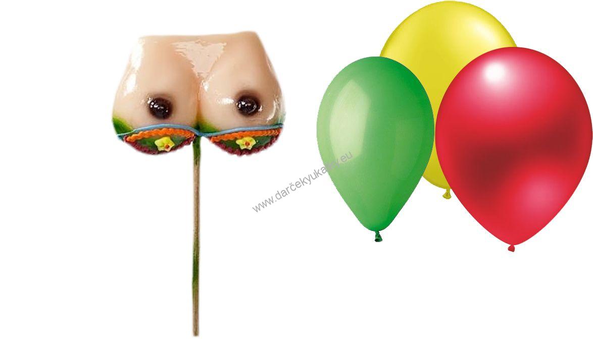 Sexy Lollipop-Titten
