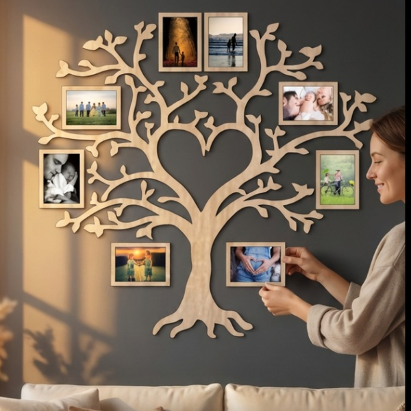 Der hölzerne Lebensbaum