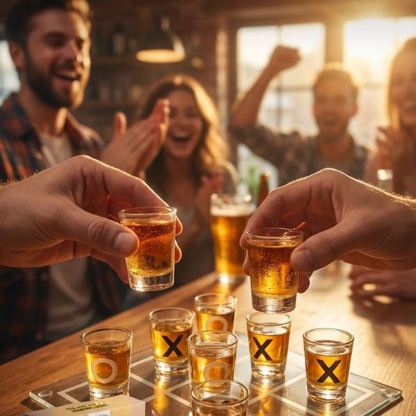 Brettspiel - Alko Piškvorky XXL