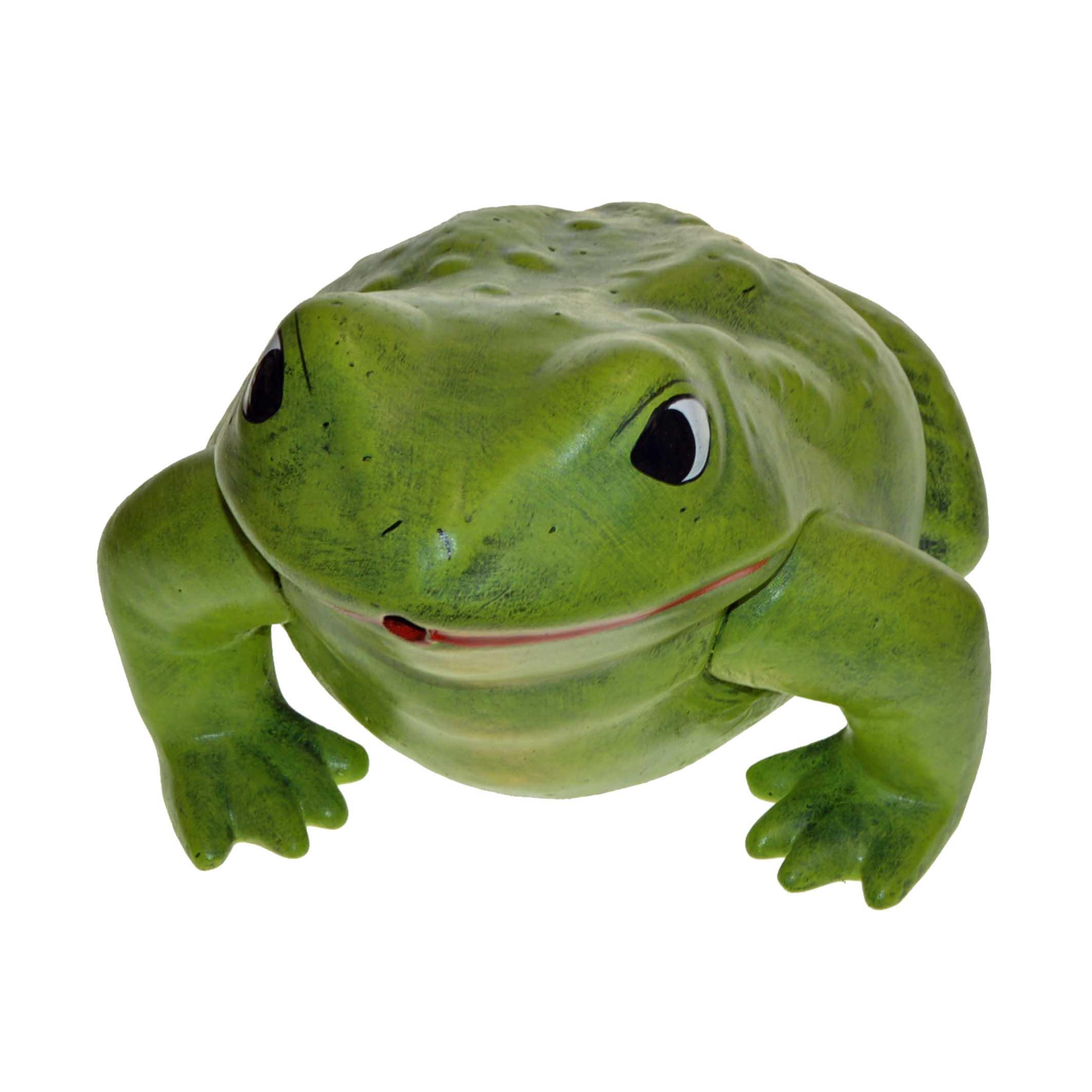 Keramische Gartenstatue - Frosch XL