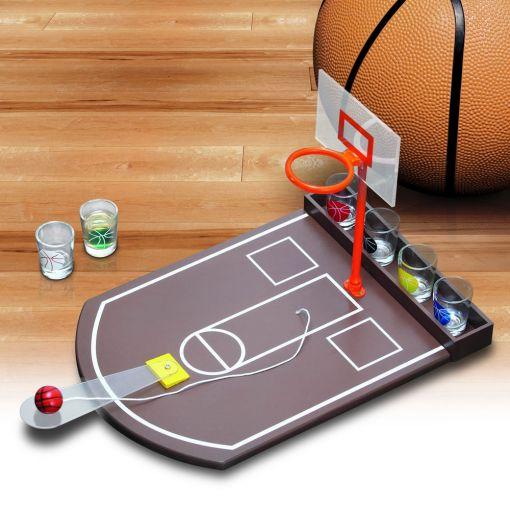 Alkoholisches Spiel - Basketball