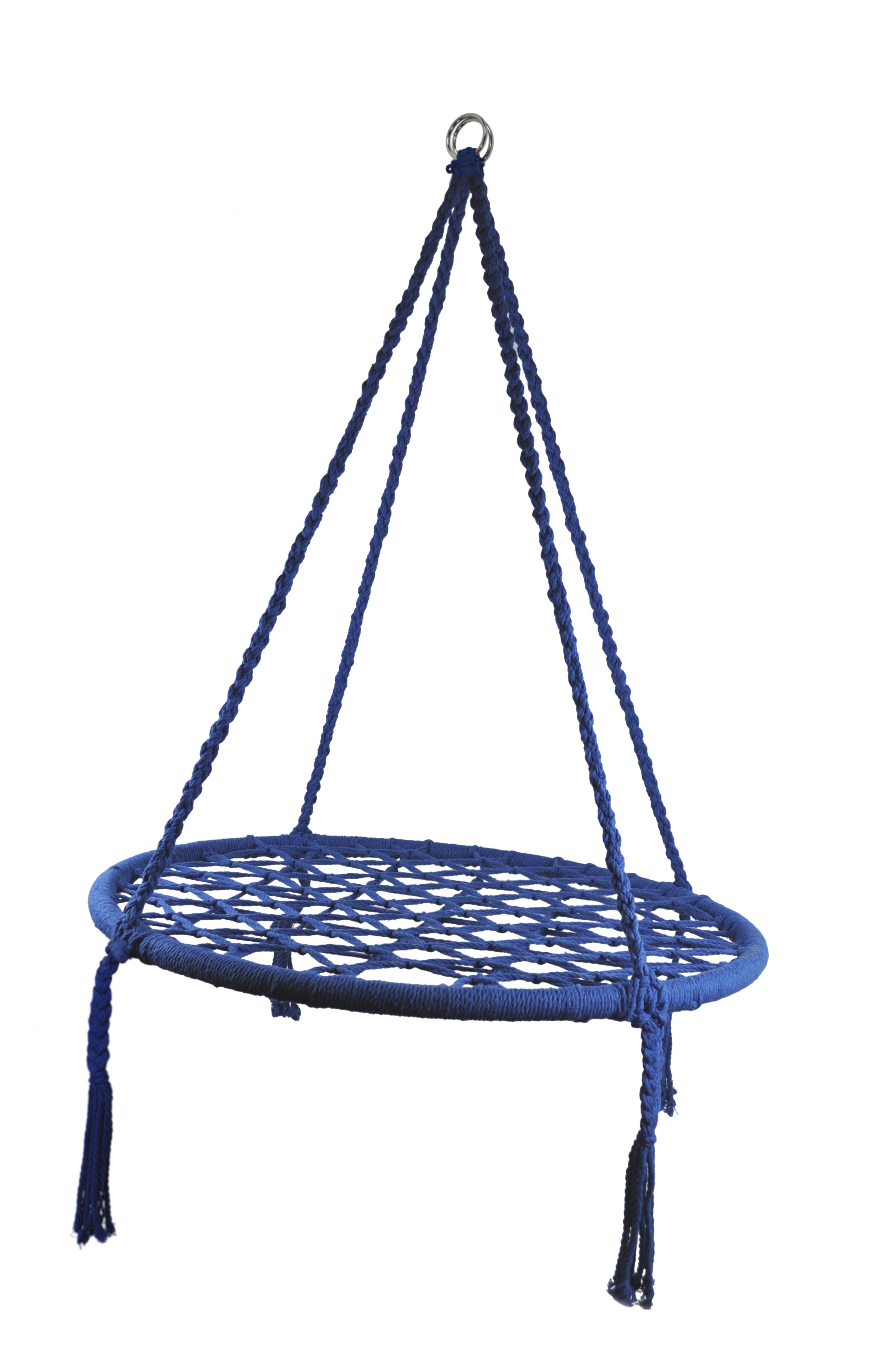 Storchennest 100 cm blau