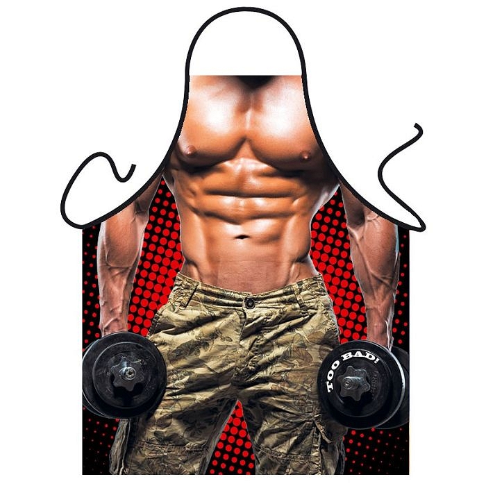 Küchenschürze - Fitness