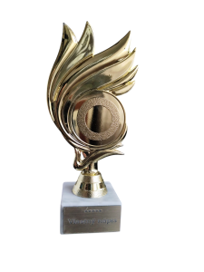 Auszeichnungsstatuette – individuelle Inschrift
