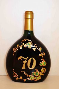 Rotwein - Zum 70. Geburtstag 0,75L