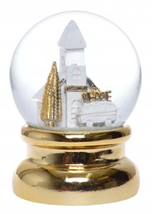 Schneeball-Gold-Kirche