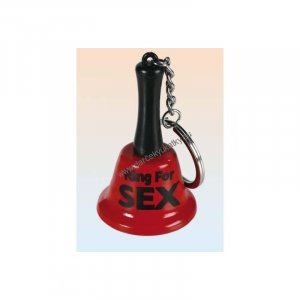 Sexglocken-Anhänger - rot