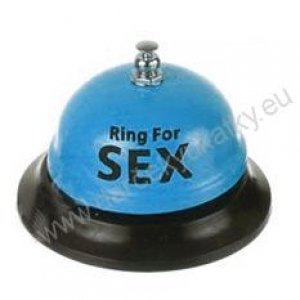 Tischglocke für Sex - blau