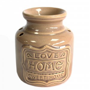 Aromalampe Home Sweet Home - Grau