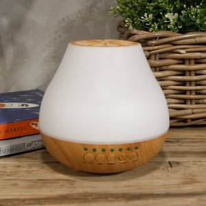 Aroma Diffuser Wien - Bluetooth Lautsprecher- USB Kabel - Farbwechsel - Timer