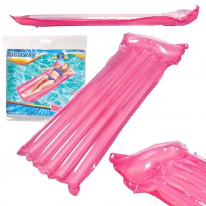 BESTWAY aufblasbare Schwimmmatratze - rosa