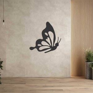 Wandbild aus Holz - Schmetterling