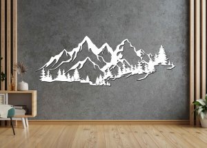 Wandbild - Berge