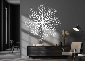 Holzbild "Baum des Lebens" – Edle Wanddekoration