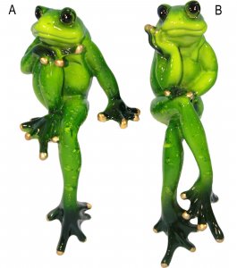 Keramikfrosch - Wie sieht es heute aus? typ A