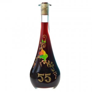 Rotwein Goccia - Zum 55. Geburtstag 0,5L