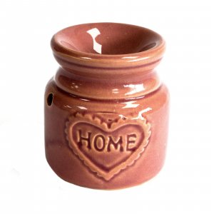 Kleine Aromalampe Home Sweet Home - Lavendel