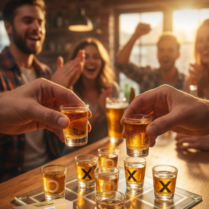 Brettspiel - Alko Piškvorky XXL