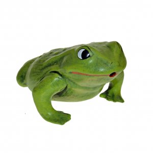 Keramische Gartenstatue - Frosch M