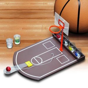 Alkoholisches Spiel - Basketball