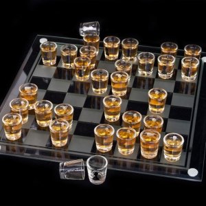 Alkohol-Schach DELUXE