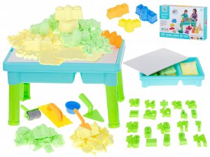 Geschenkset - Sand, Tisch und Sandförmchen 31 Stück