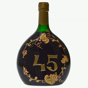 Rotwein - Zum 45. Geburtstag 0,75L