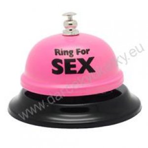 Tischglocke für Sex - rosa
