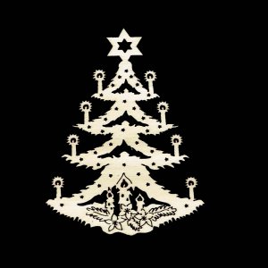Weihnachtsschmuck - Weihnachtsbaum 8 cm