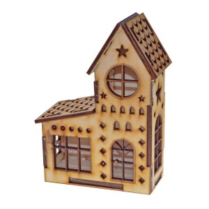Holzhaus 14,5 cm