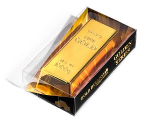 Türstopper - Goldziegel