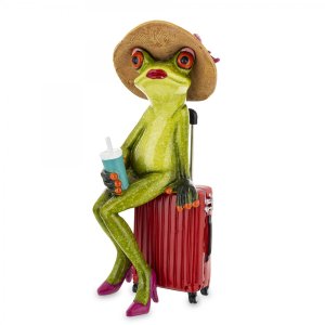 Keramik-Flipflop - Urlauber