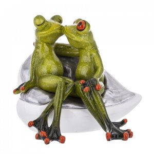 Keramikfrosch - Liebhaber