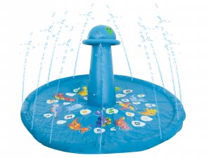 Springbrunnen für Kinder mit Schwimmbad