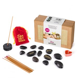 Hot Stones-Geschenkset