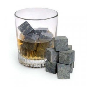 Eissteinwürfel für Whisky