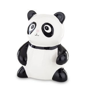 Panda-Kasse aus Keramik