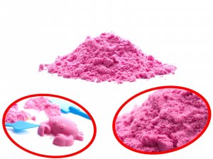 Kinetischer Sand 1kg rosa
