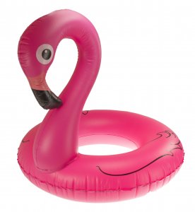 Aufblasbares Rad - Flamingo 90 cm
