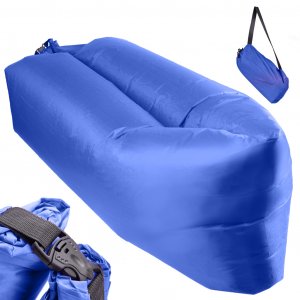 Faulenzer-Tasche - blau 230cm x 70cm