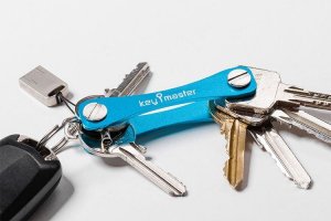 Schlüssel-Organizer - blau