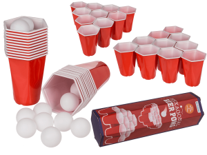 Alko-Spiel - Bier-Pong