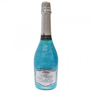 Perle champagner GHOST blau - Happy Birthday