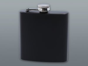 Edelstahl-Spritzbecher BLACK 180 ml