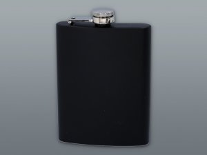 Edelstahl-Spritzbecher BLACK 270 ml