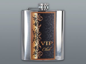 Edelstahl-Spritzbecher VIP 210 ml