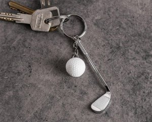 Schlüsselanhänger - Golf