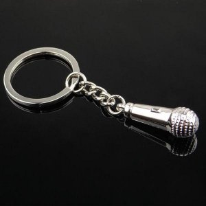 Schlüsselanhänger-Mikrofon