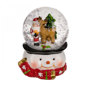 Schneeball - St. Nikolaus und das Rentier