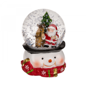 Schneeball - St. Nikolaus und das Rentier